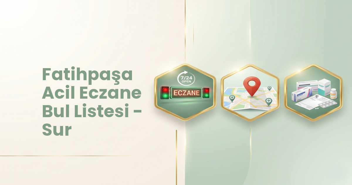 Eczane Haritası