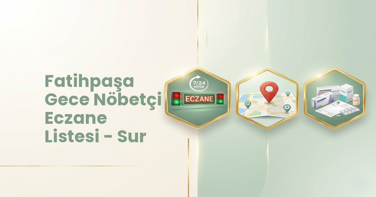 Eczane Haritası