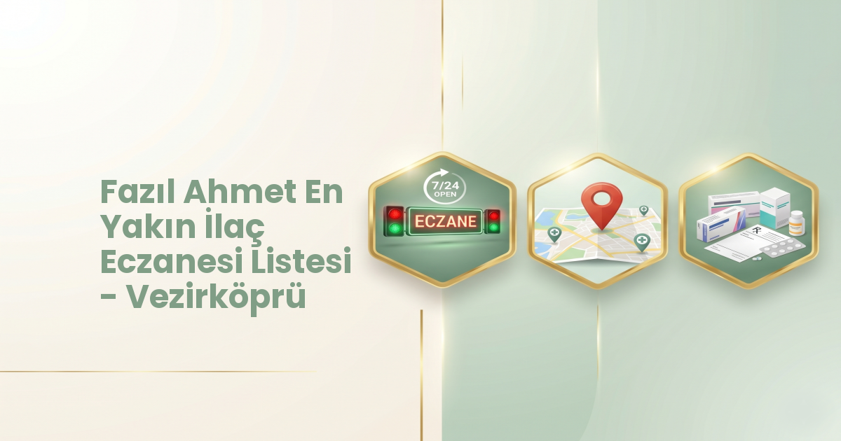 Eczane Haritası
