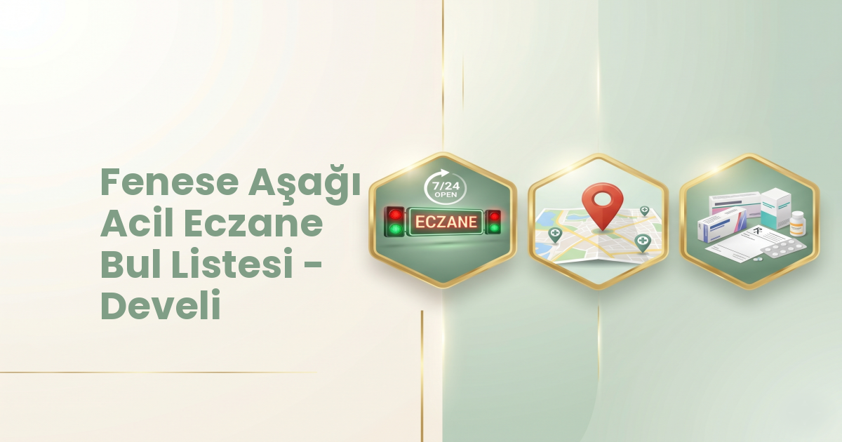 Eczane Haritası