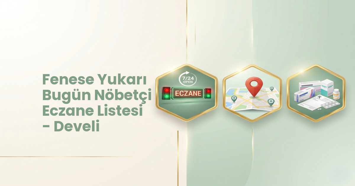 Eczane Haritası