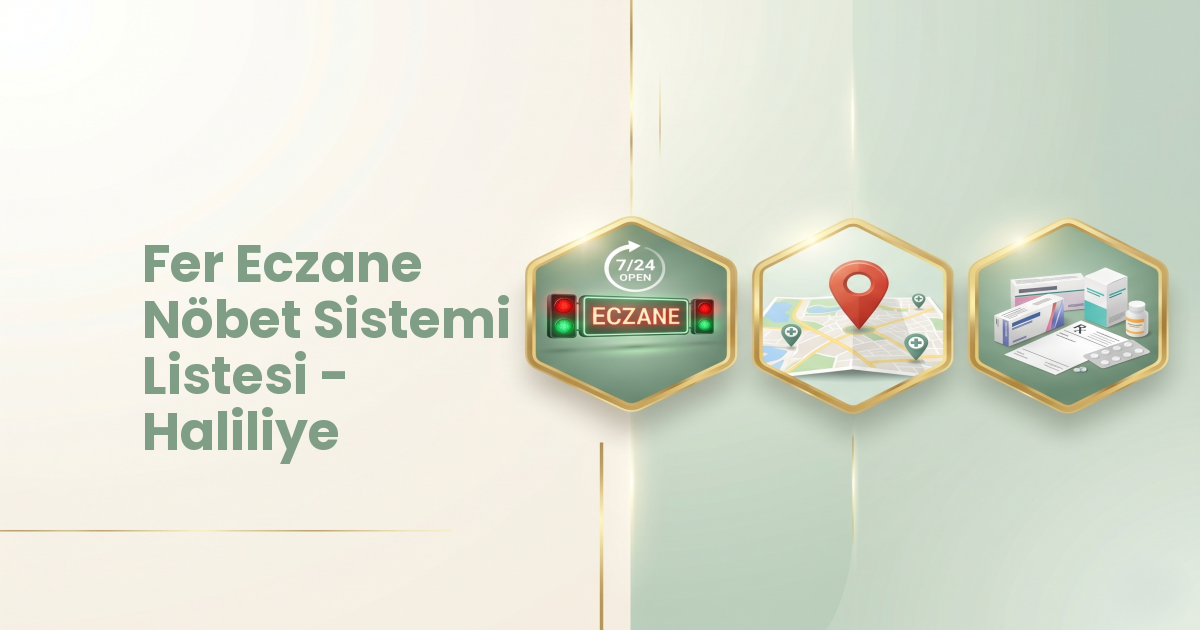 Eczane Haritası