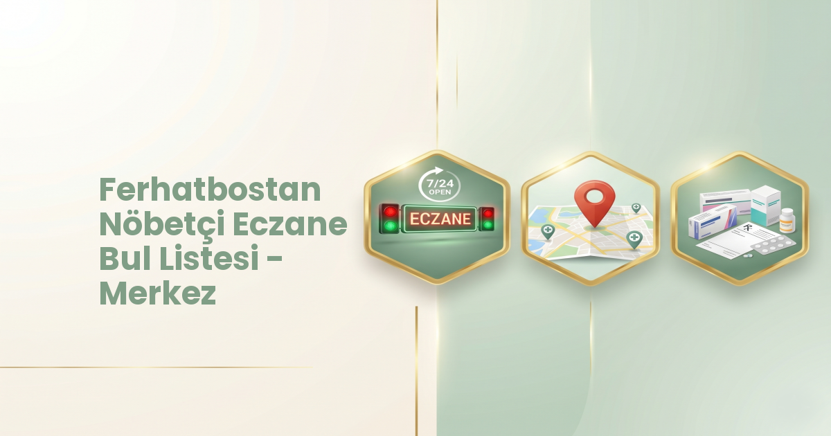 Eczane Haritası