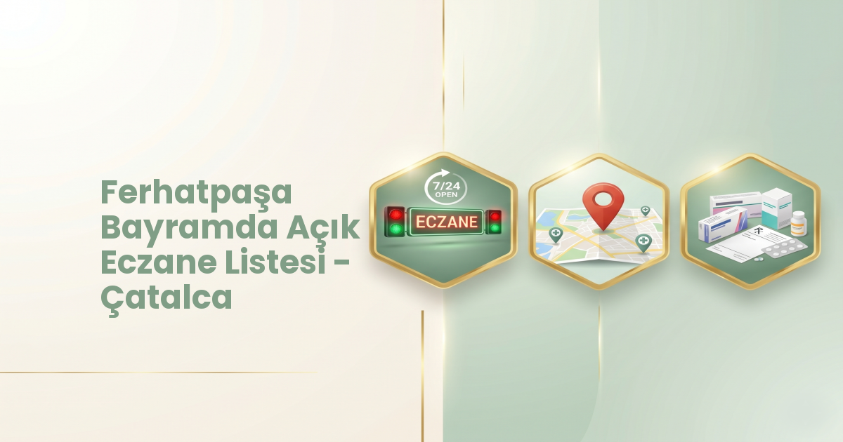 Eczane Haritası