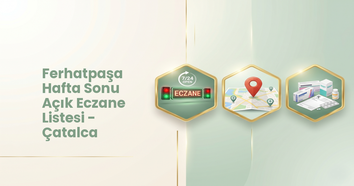 Eczane Haritası