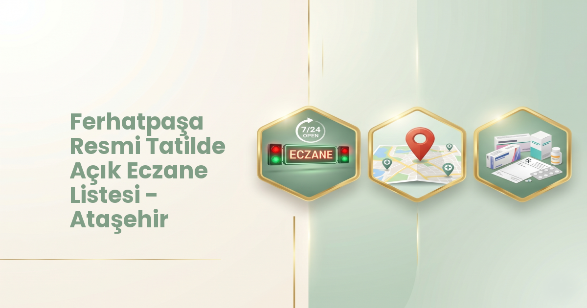 Eczane Haritası