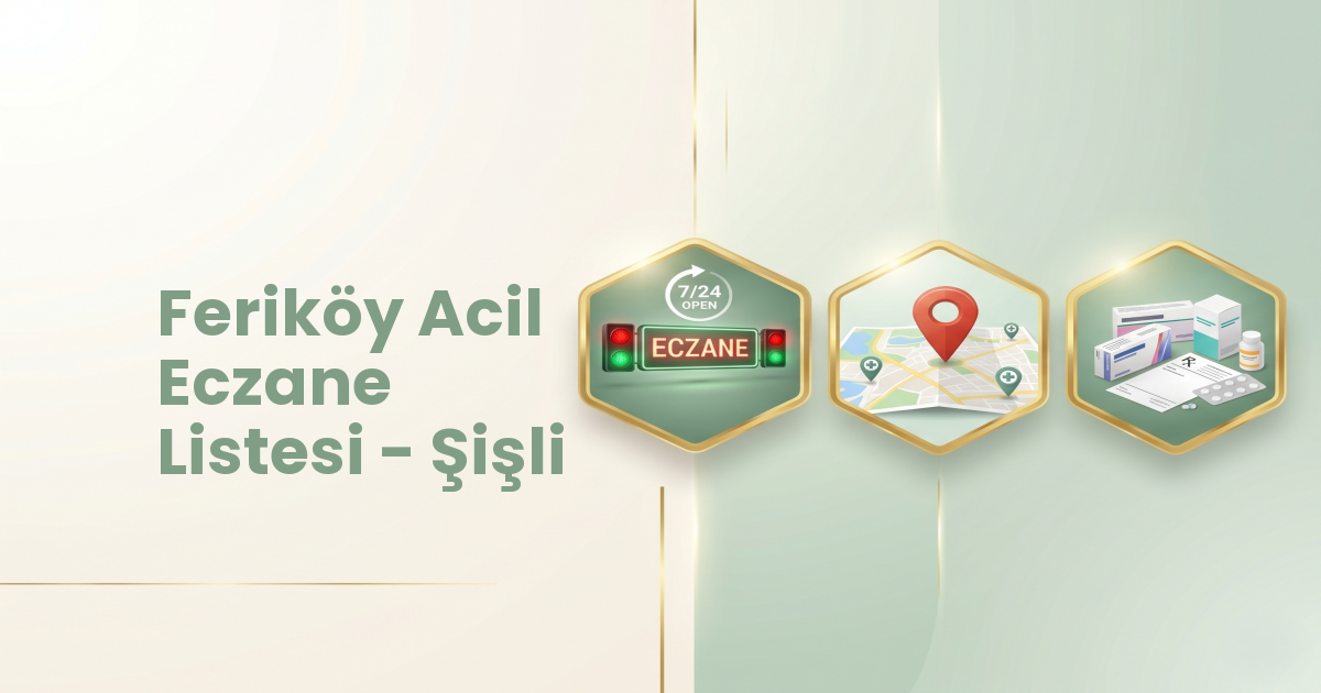 Eczane Haritası