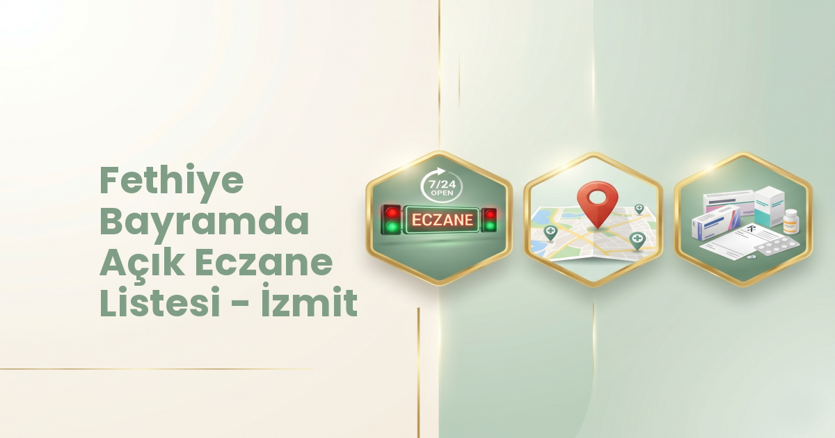 Eczane Haritası