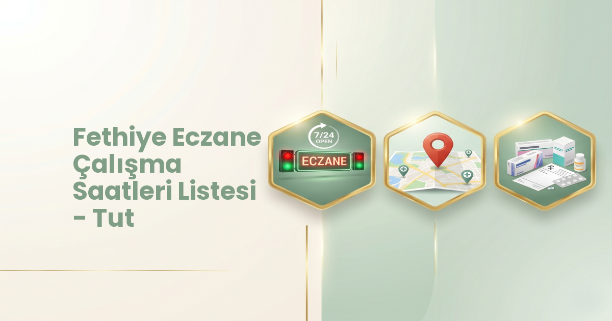 Eczane Haritası