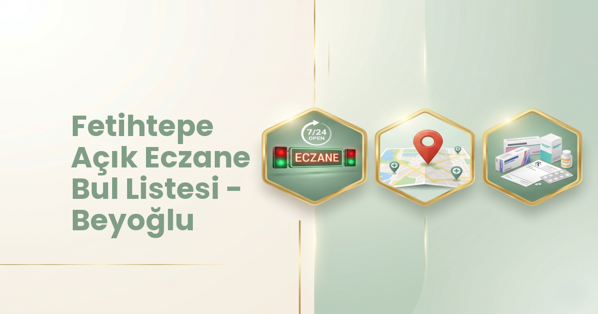 Eczane Haritası