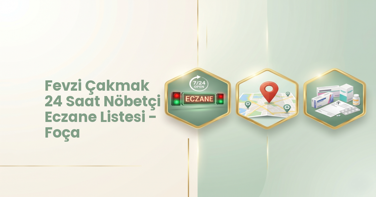 Eczane Haritası