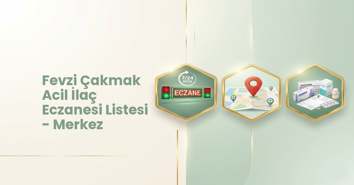 Eczane Haritası