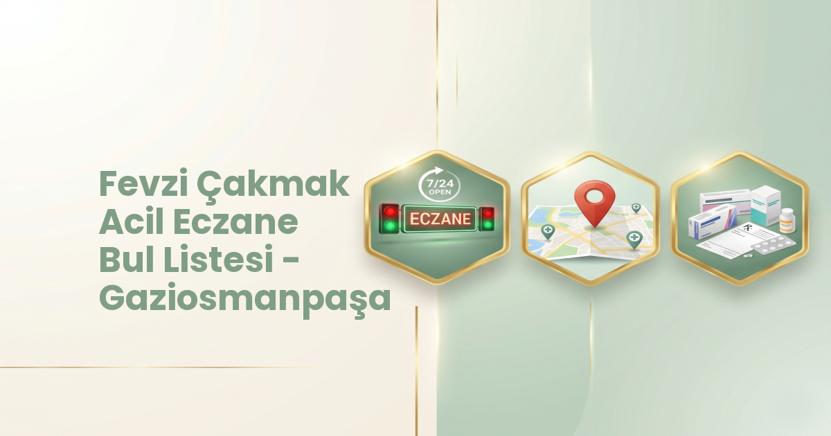 Eczane Haritası