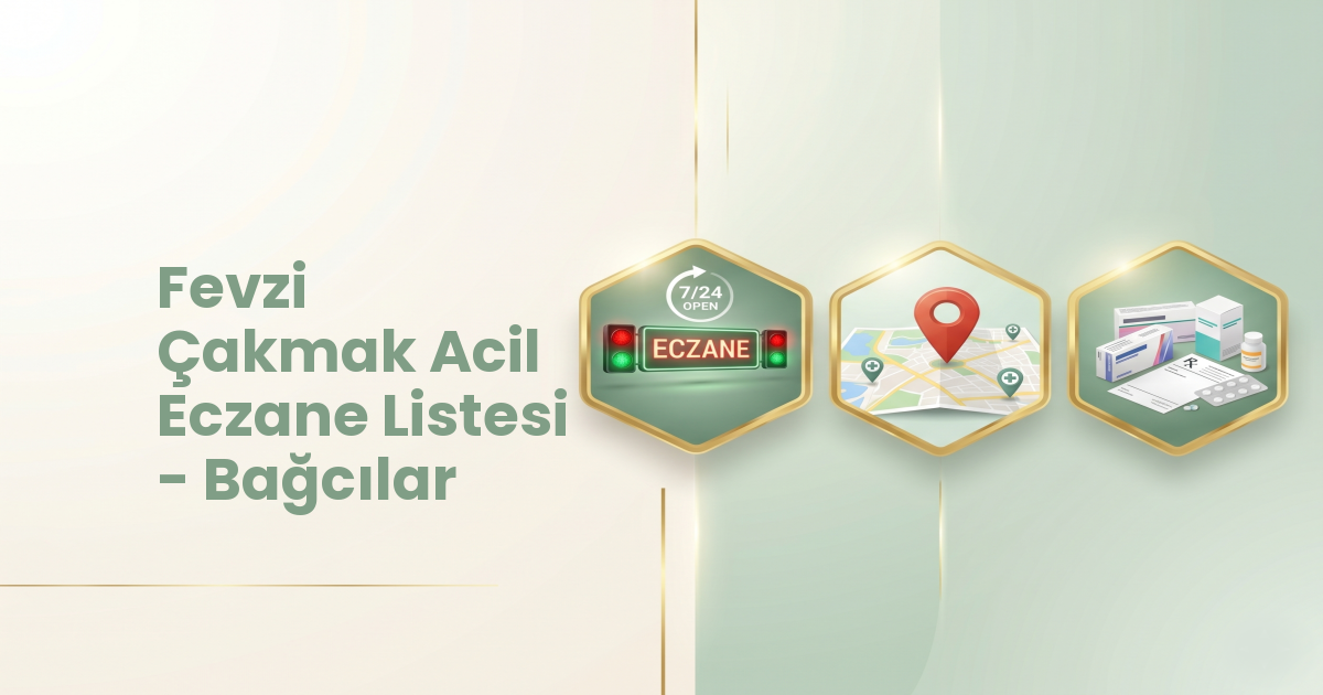 Eczane Haritası