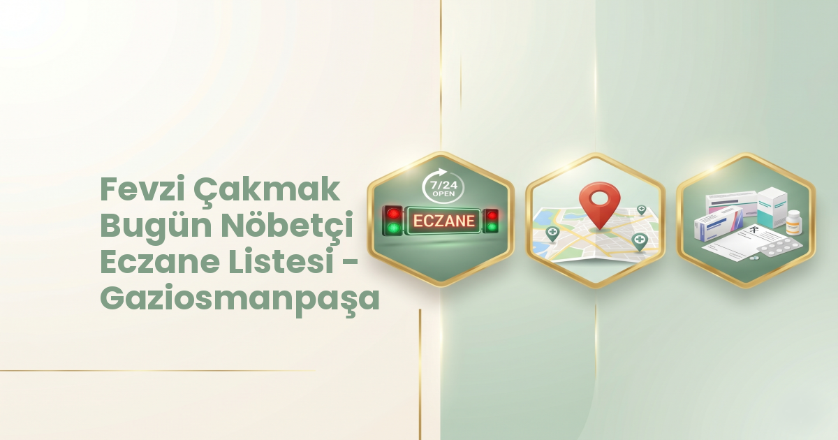 Eczane Haritası