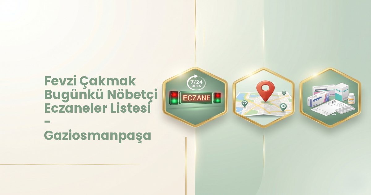 Eczane Haritası