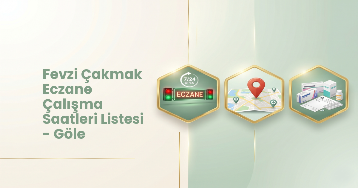 Eczane Haritası