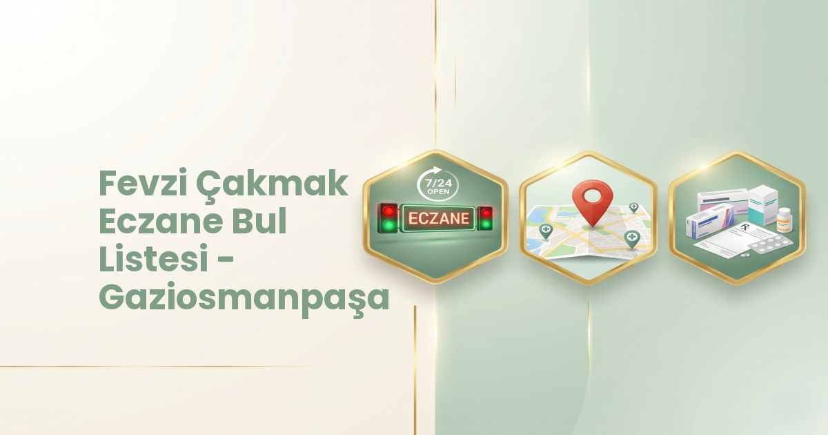 Eczane Haritası