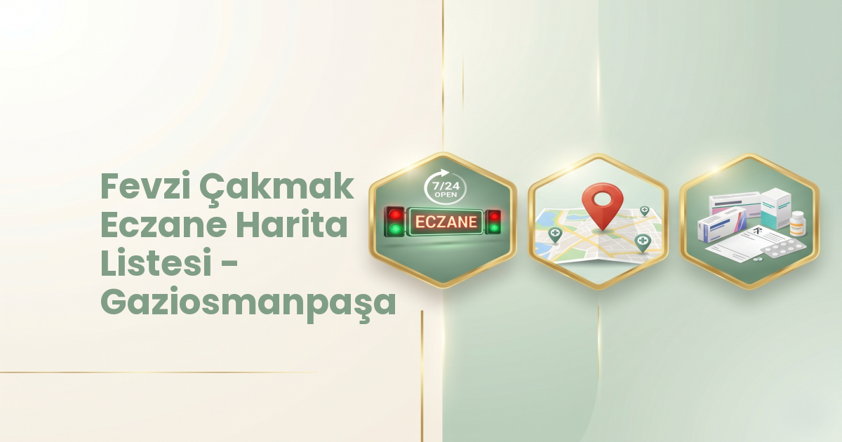 Eczane Haritası