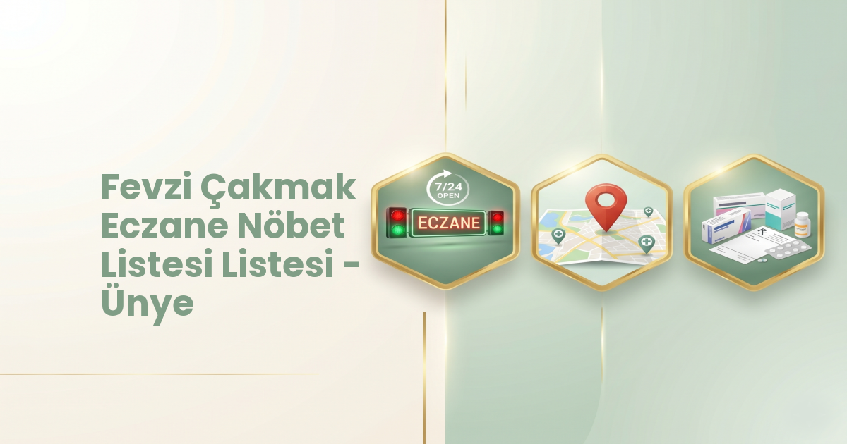 Eczane Haritası