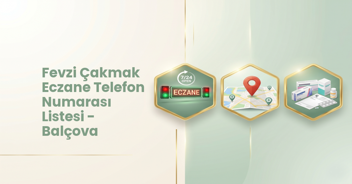 Eczane Haritası
