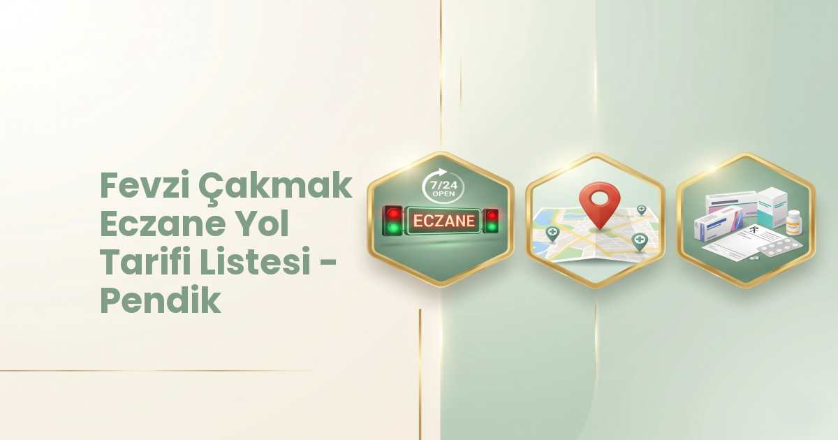 Eczane Haritası