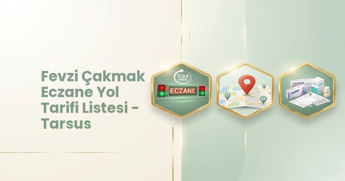 Eczane Haritası