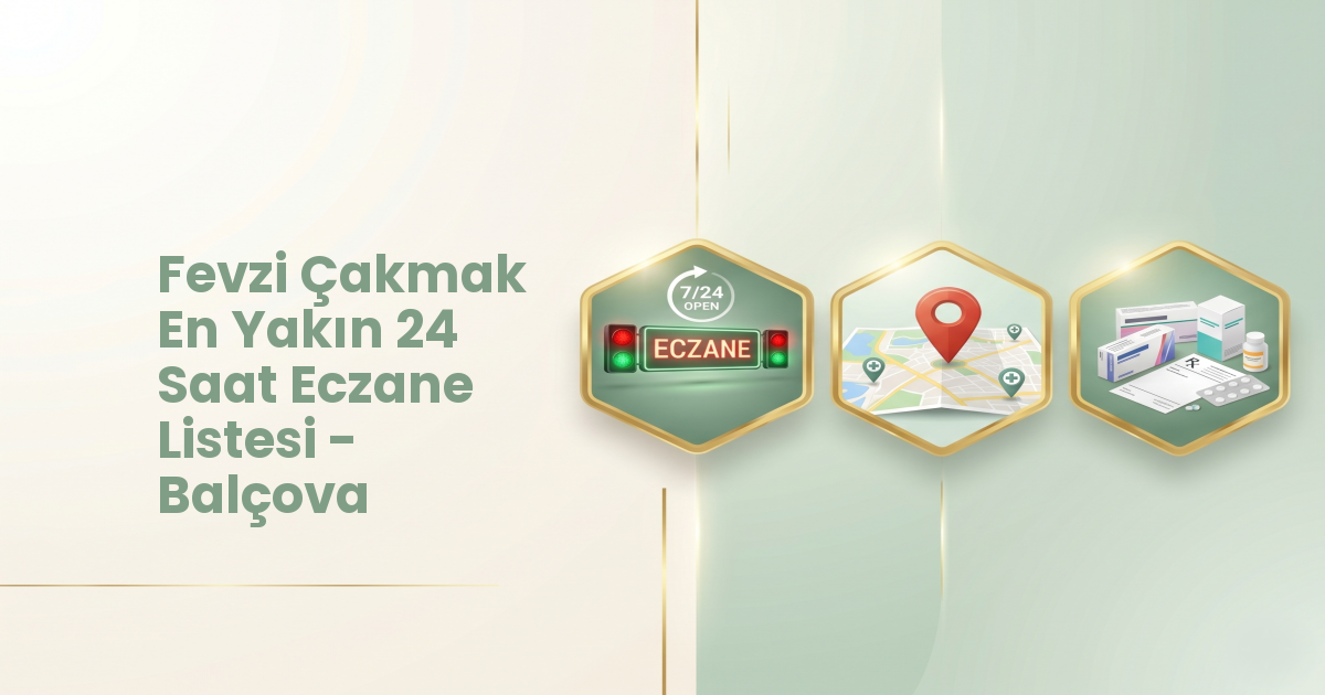 Eczane Haritası