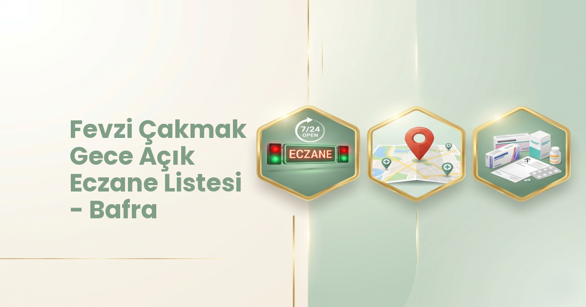 Eczane Haritası