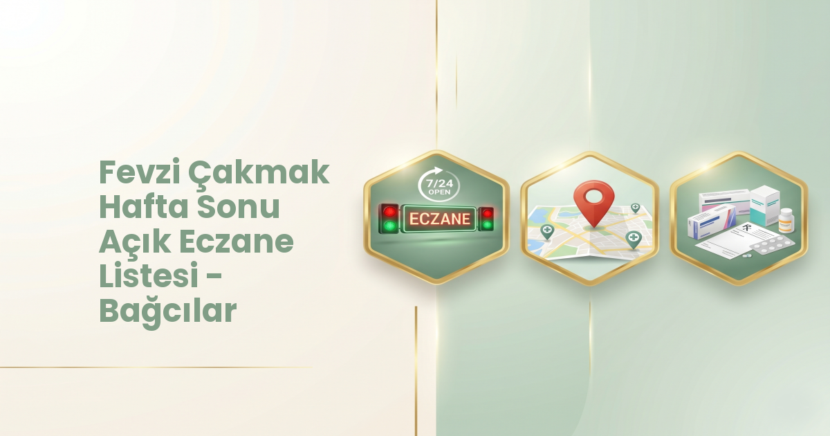 Eczane Haritası