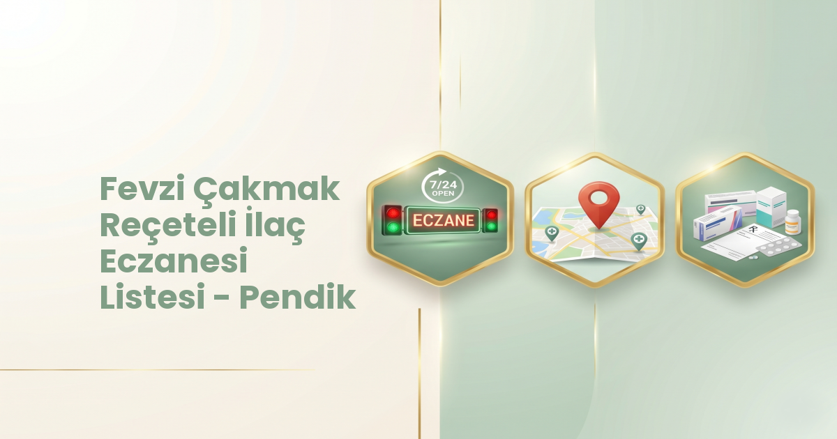 Eczane Haritası