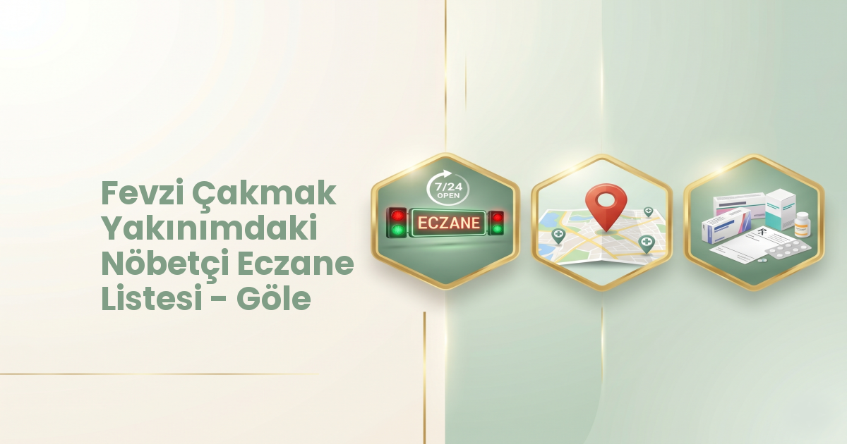 Eczane Haritası