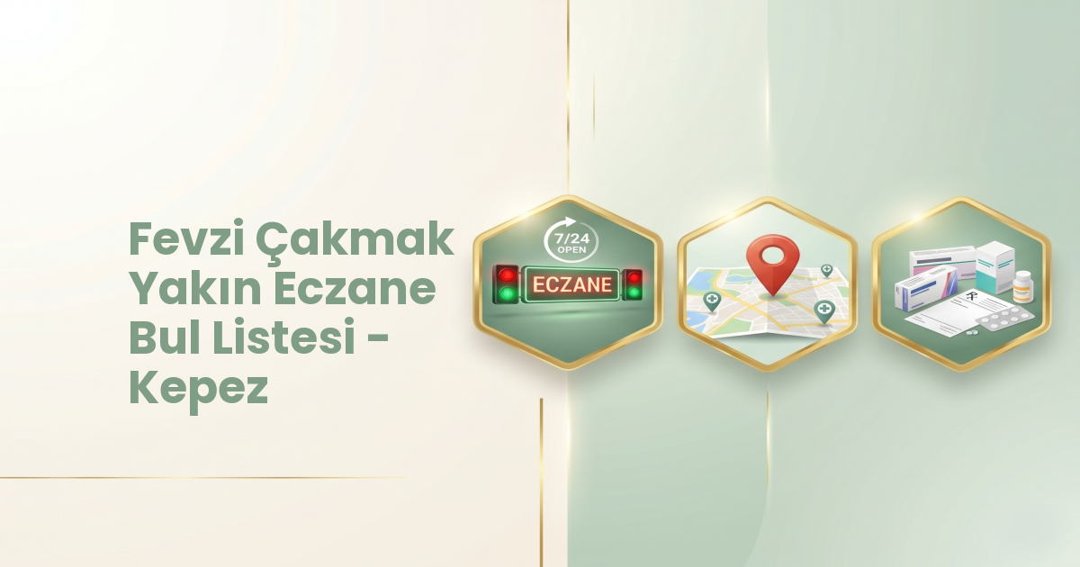 Eczane Haritası