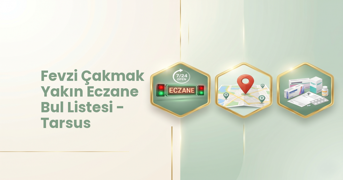 Eczane Haritası