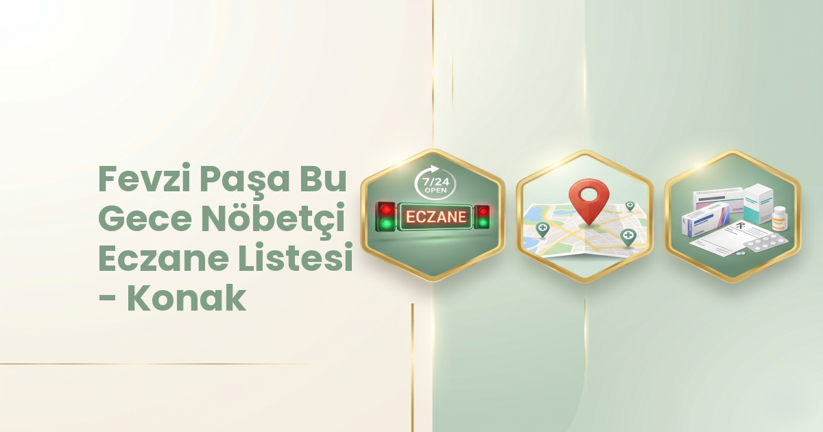 Eczane Haritası