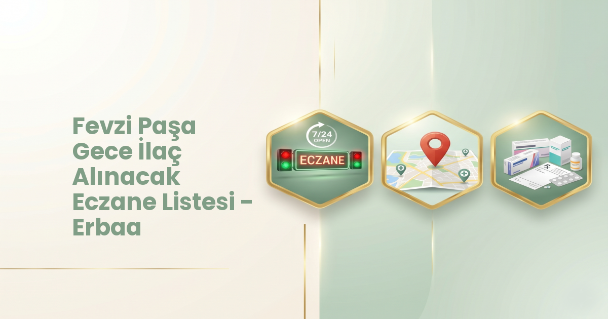 Eczane Haritası