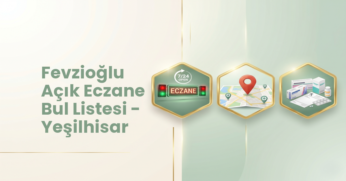 Eczane Haritası