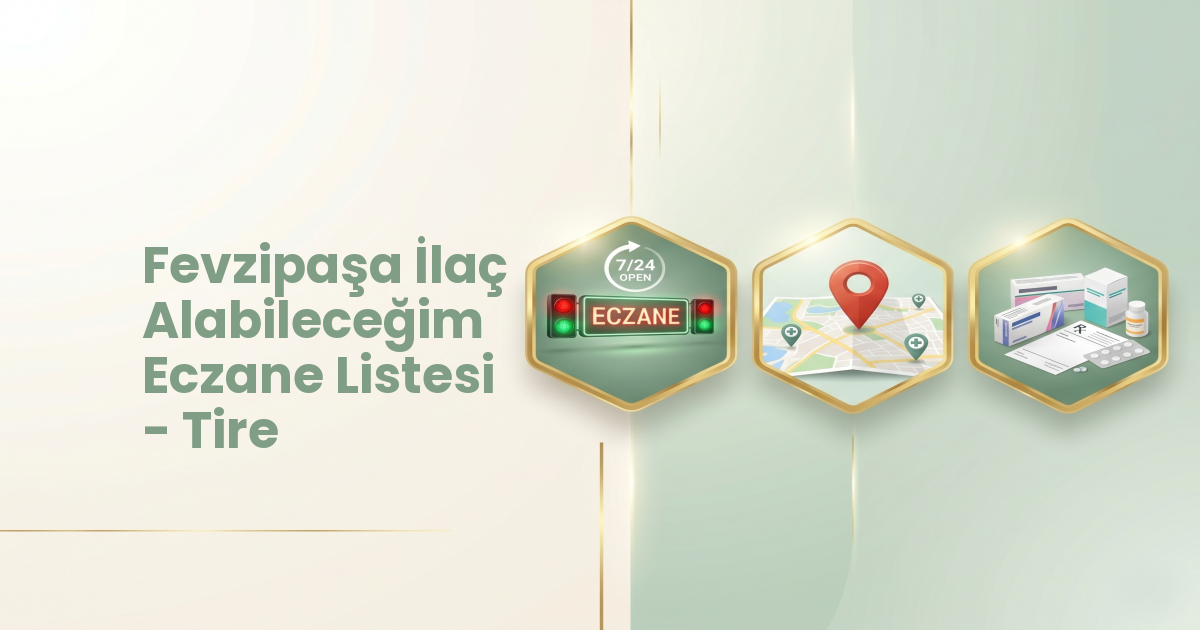 Eczane Haritası