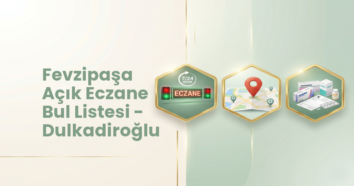Eczane Haritası
