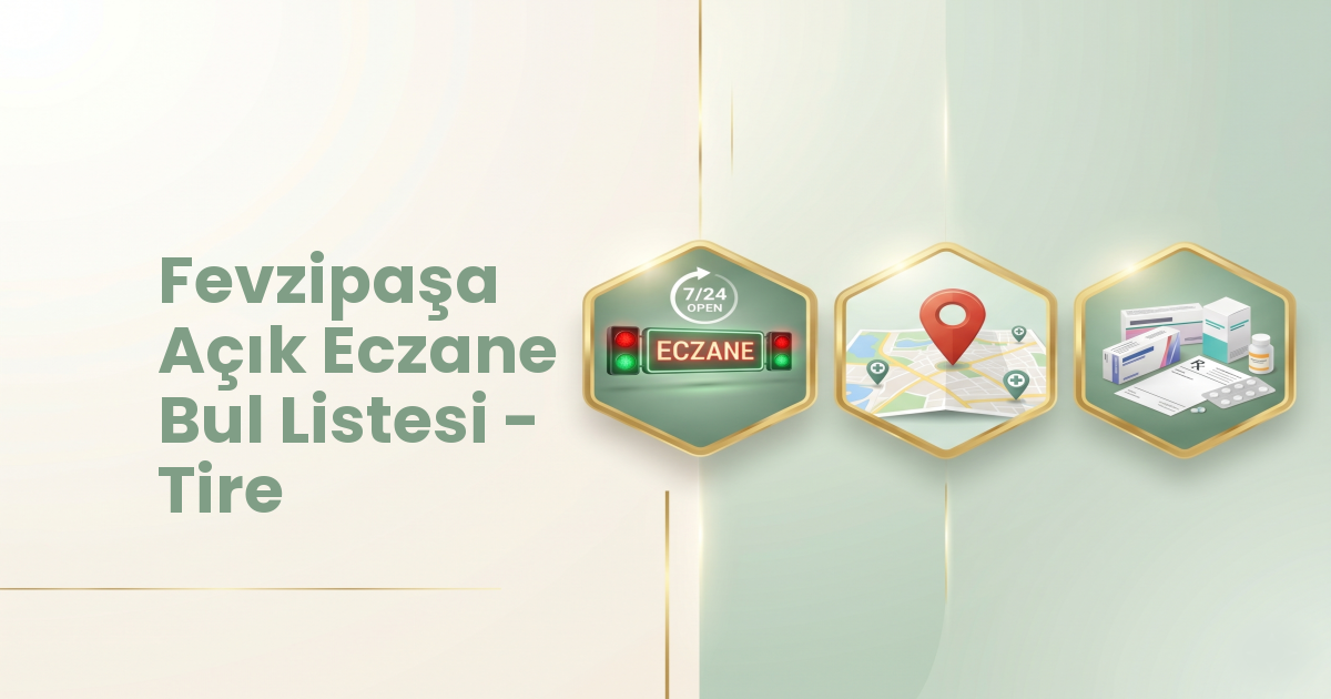 Eczane Haritası