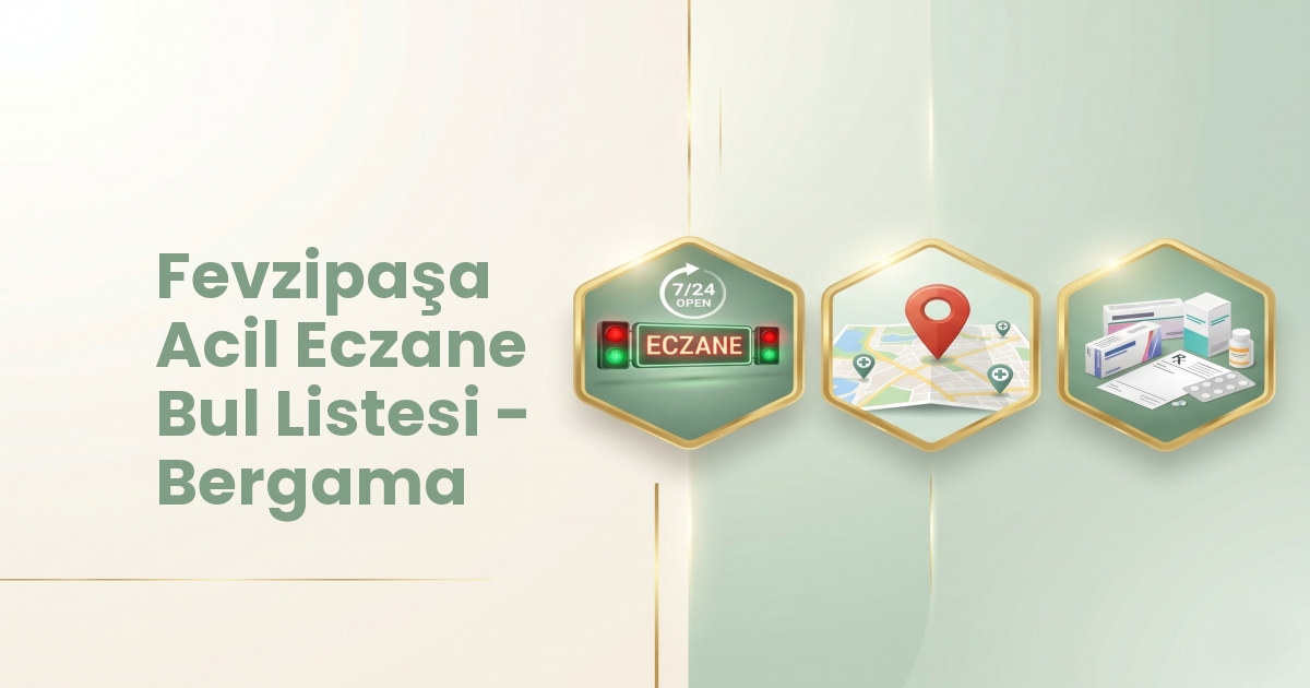 Eczane Haritası
