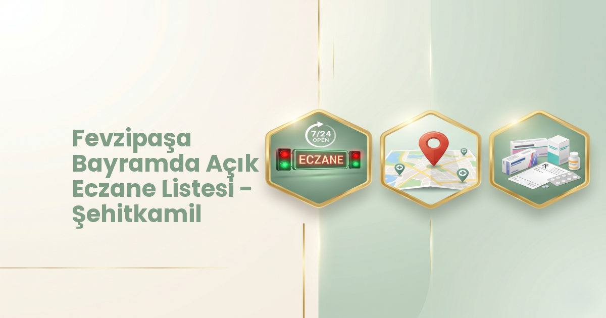 Eczane Haritası