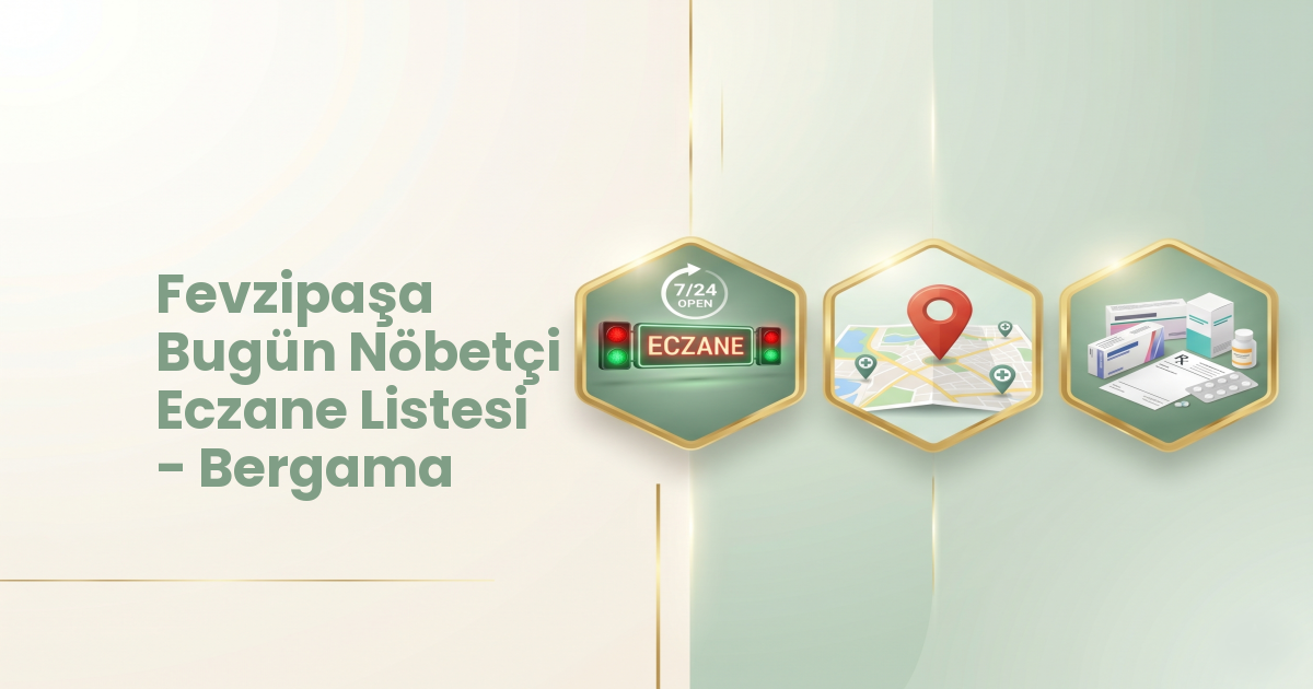 Eczane Haritası