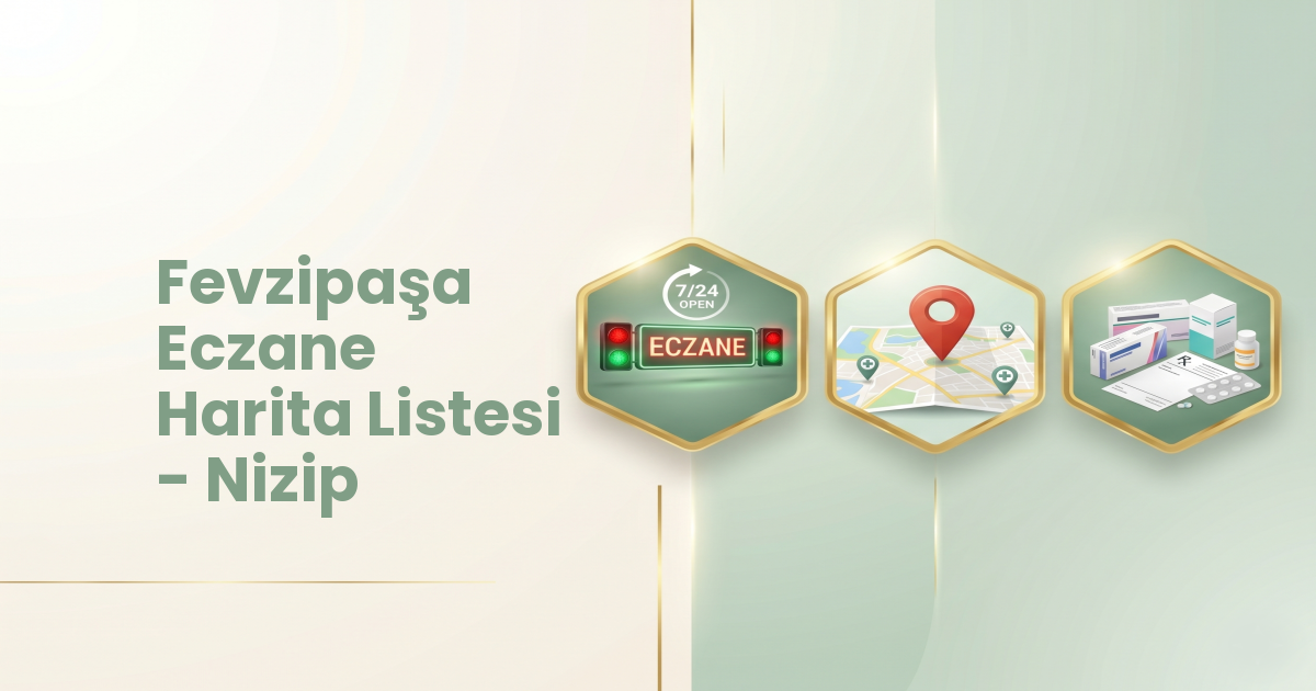 Eczane Haritası