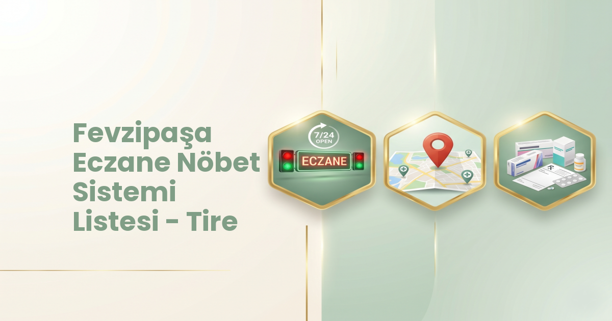 Eczane Haritası