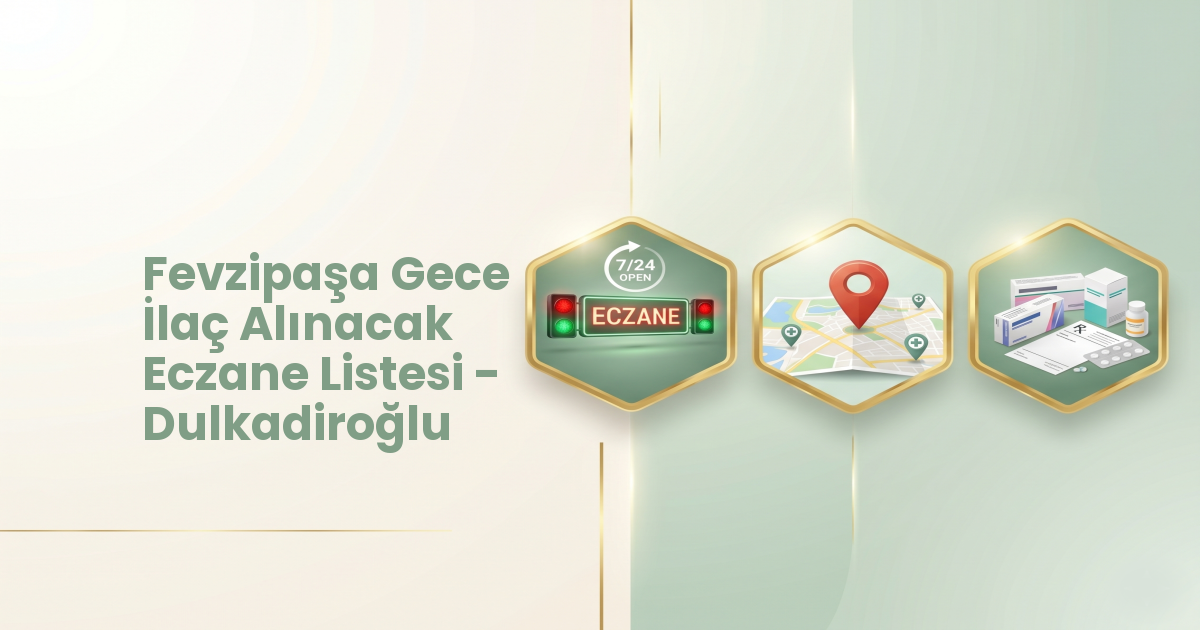Eczane Haritası