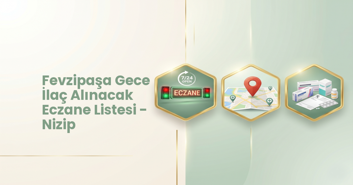 Eczane Haritası