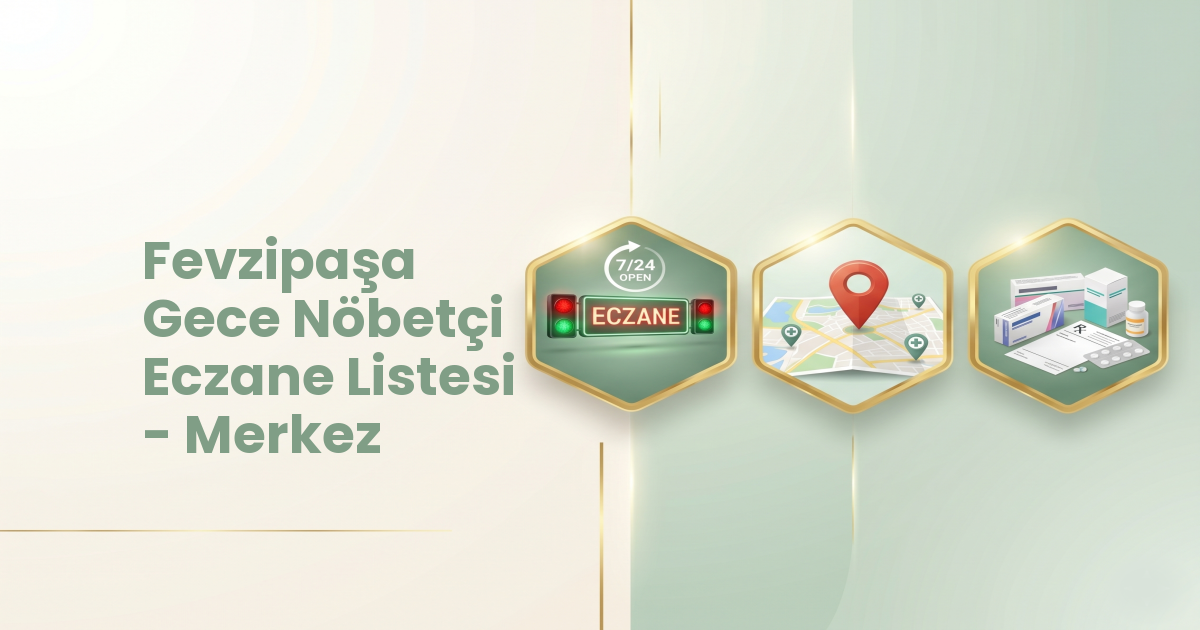 Eczane Haritası