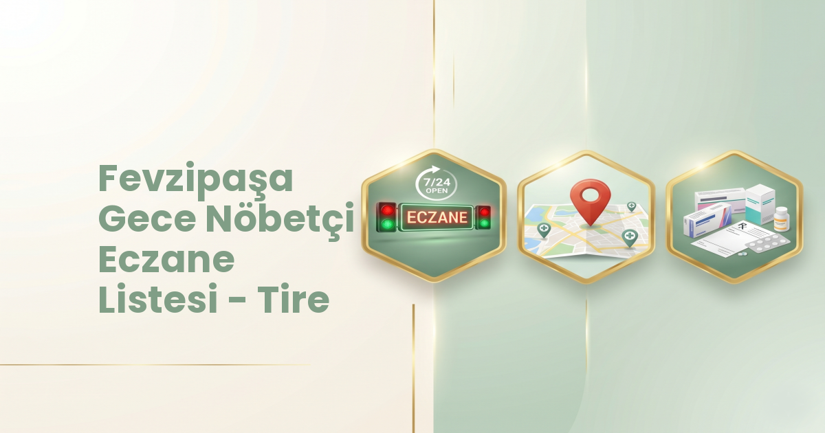Eczane Haritası
