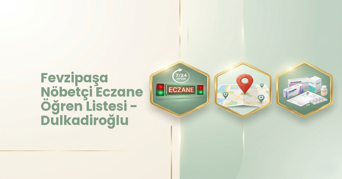 Eczane Haritası